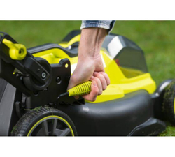 Газонокосилка бесщеточная Ryobi ONE+ RY18LMX40B-0 5133005479