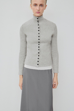 КУРТКА ИЗ 100% ШЕРСТИ С ВОРОТНИКОМ-СТОЙКОЙ — ZARA