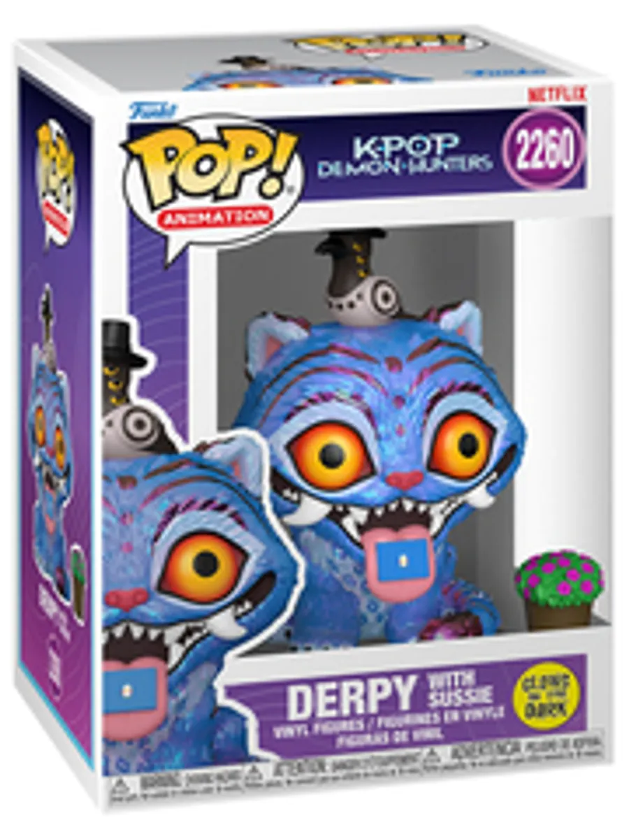 Funko POP! K-POP Demon Hunters: Derpy with Sussie (GW Exc) (2260)