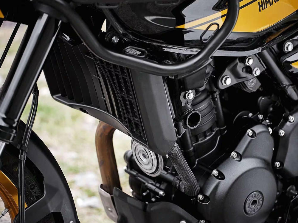 Royal Enfield Himalayan 450 Slate Poppy Blue (Mid)