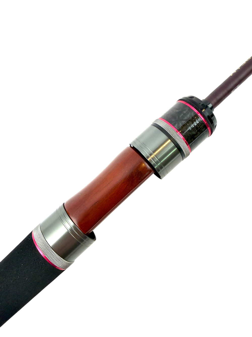 Удилище спиннинговое Sakura Stream, 2 секции, длина 1.95 м, тест 2-8 г Carbon Torayca, кольца FUJI (7+1)