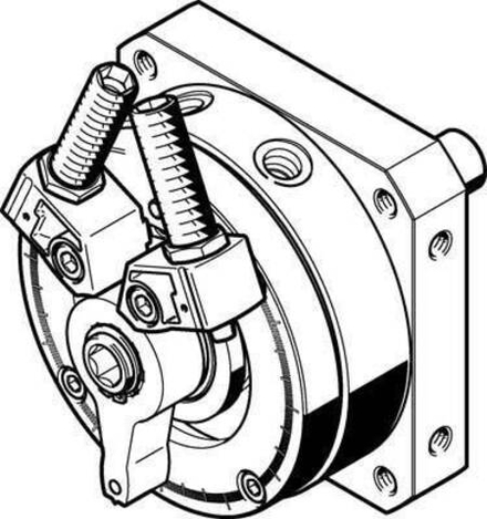 DSM-32-270-P1-A-B Неполноповоротный привод
