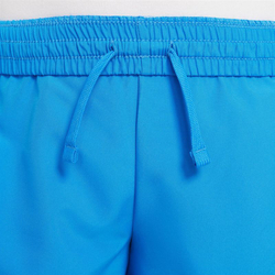 Шорты для мальчика теннисные Nike Boys Dri-Fit Multi+ Training Shorts - light photo blue/white
