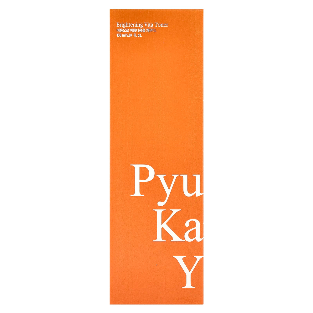Pyunkang Yul, Осветляющий тонер Vita, 150 мл (5,07 жидк. унц.)