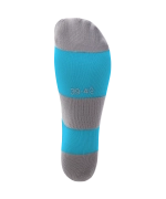 Гетры футбольные CAMP BASIC SOCKS, бирюзовый/серый