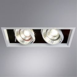 Светильник точечный Arte Lamp Merga A8450PL-2WH
