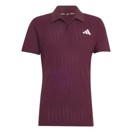 Теннисное поло Adidas Freelift - maroon
