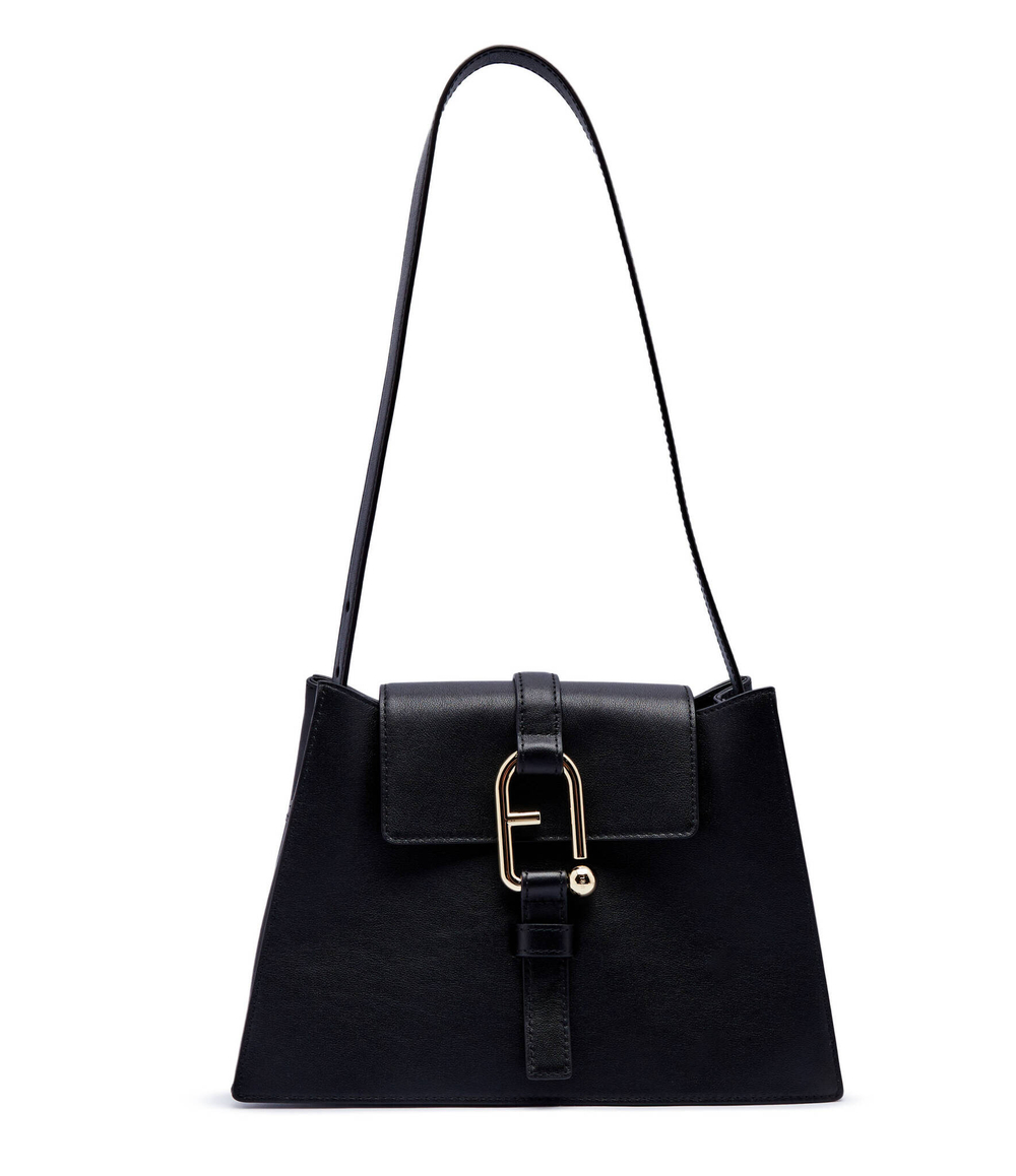 Кожаная сумка через плечо Furla - черный(WB01274 BX2045)