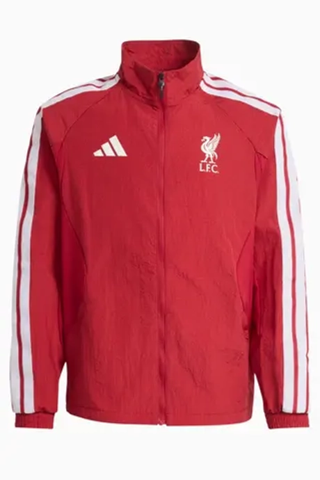 Куртка adidas Liverpool FC 26/27 Anthem Junior - красный