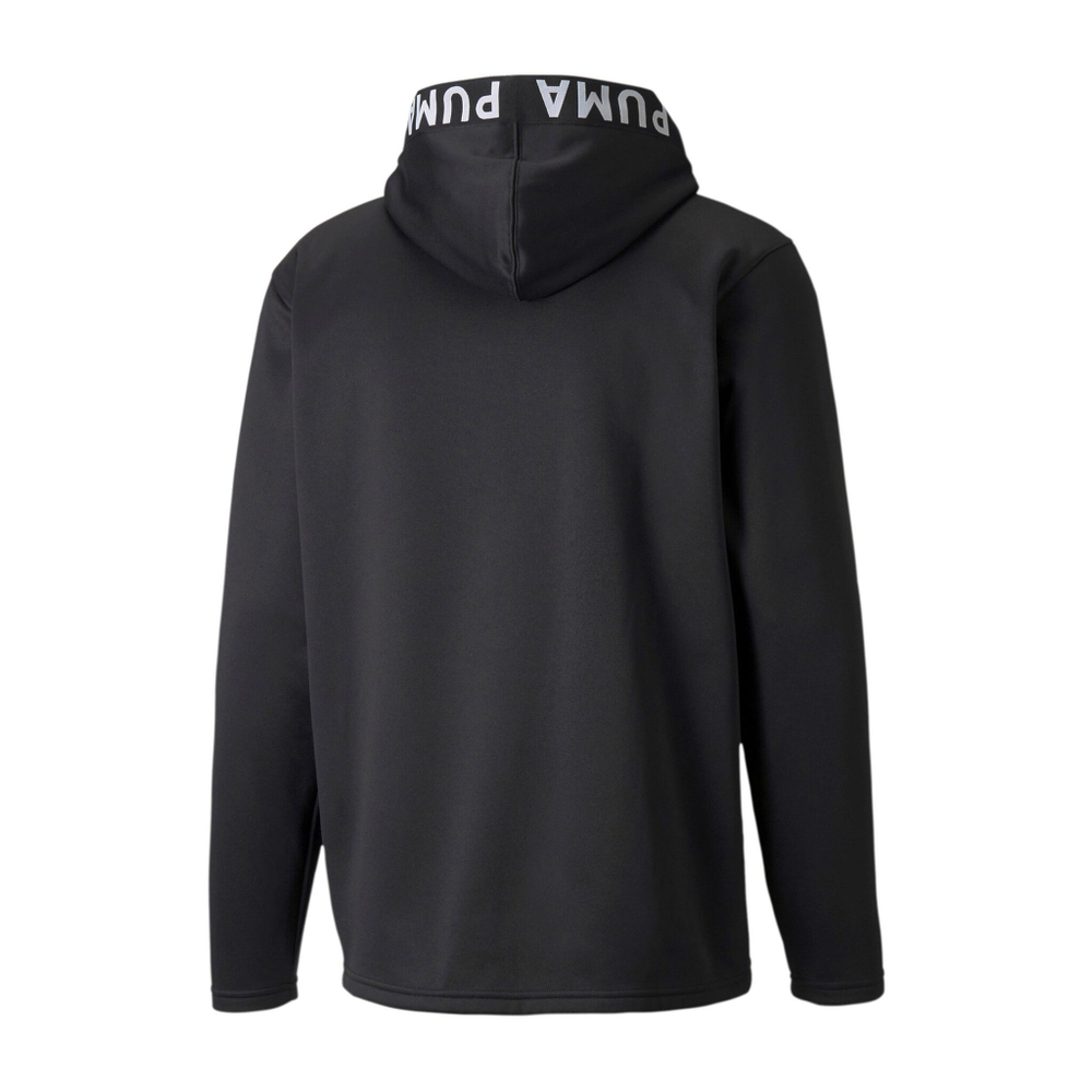 Мужская кофта теннисная Puma Power Hoody Men - Black, White