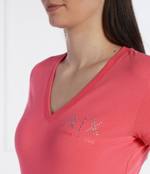 Футболка Armani Exchange - розовый(3DYT62 YJCTZ)