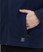 Толстовка NORDSKI FLEECE Volcan, синий, мужская, NSM587547