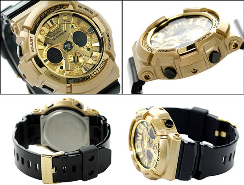 Часы Casio GA-200GD-9B2