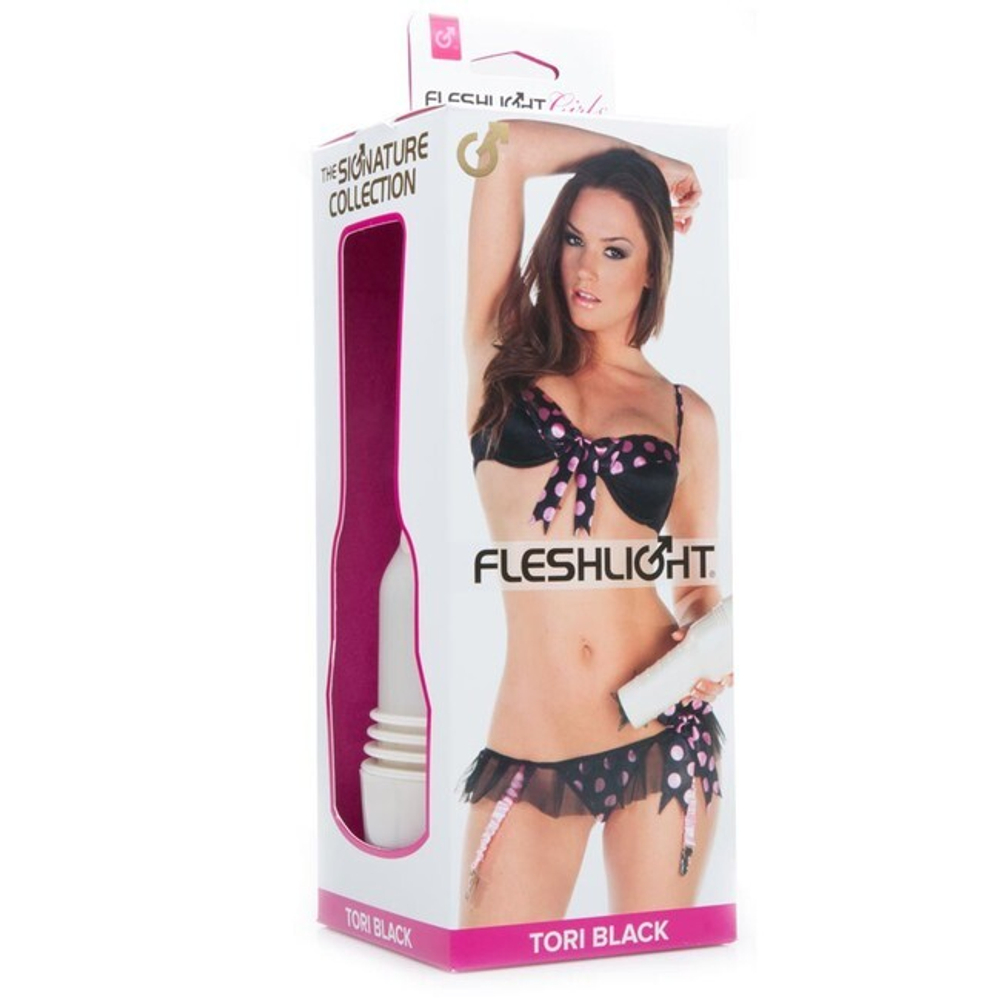 Мастурбатор слепок вагины Tori Black - Fleshlight Girls (Цвет: телесный)