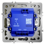 VLS020704 Выключатель встраиваемый VOLTUM S70 для жалюзи 10А, (шелк). (ТМ Maytoni)