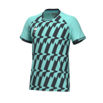 Футболка тренировочная Evolution 24 Training T-shirt — Hyper turq/anthracite