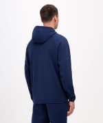 Худи на молнии ESSENTIAL Athlete Hooded FZ Jacket, темно-синий