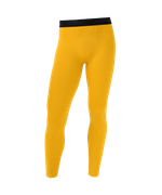 Тайтсы компрессионные утепленные JOGEL CAMP 2 PerFormDRY Baselayer Tights Warm, желтый