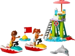 Конструктор LEGO Friends 42623 Пляжный водный мотоцикл