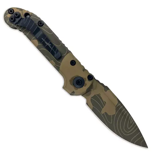 Нож Microtech LUDT Gen III 1135S-1TPBNCS-Z4 - рукоять алюминий, сталь - M390MK