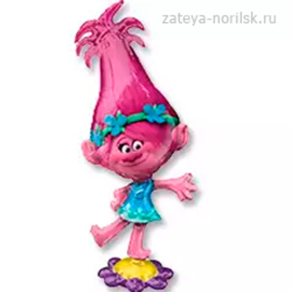 Тролли Розочка