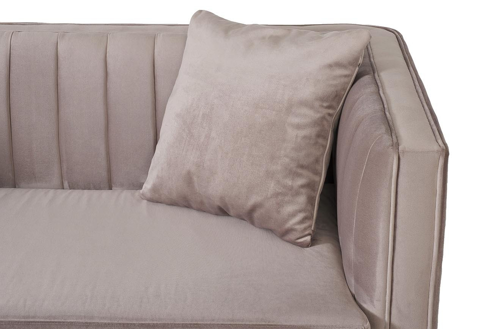 Диван двуxместный Paolo Garda Decor PAOLO180-2K-БЕЖ-Bel16