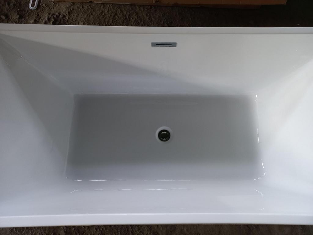 Акриловая ванна отдельностоящая Golden Frog 1500x750x580 GF-745