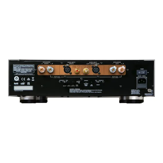 NAD M23 Silver Black