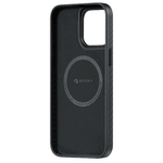 Чехол из арамидного волокна с поддержкой MagSafe PITAKA MagEZ Case Pro 4 1500D для iPhone 15 Plus, Black / Grey Twill (Cаржевое переплетение)