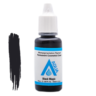 Пигмент Aqua Black Magic, 15мл
