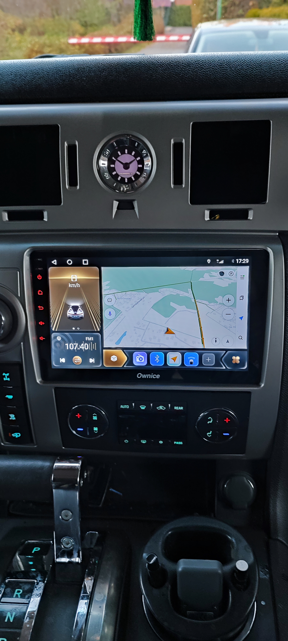 Установочный комплект для HUMMER H2 2007-2009  KUBERG EW-9298
