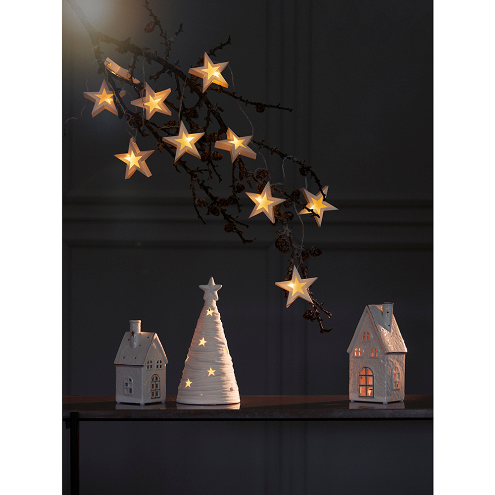 Гирлянда светодиодная Tkano New Year Essential Bright stars