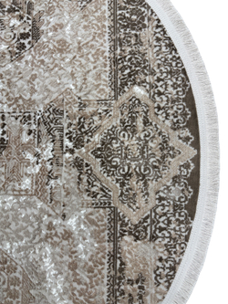 Ковер Sanat Viscon 36950A Beige/Braun Овал