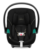 Коляска 3 в 1 Cybex Priam IV Rosegold complete и автокресло Aton S2 i-Size Moon Black Peach Pink