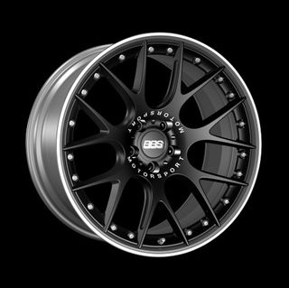 Диск колесный BBS CH-R II 9.5x21 5x120 ET35 CB64.1 satin black