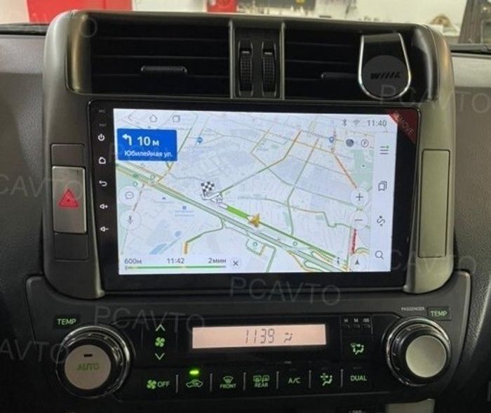 Магнитола для Toyota Land Cruiser Prado 150 2009-2013 - AK360R9-MTK Android 10