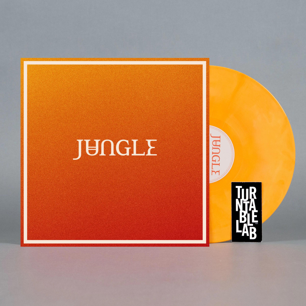 Jungle - Volcano - USA, Numbered, Orange Galaxy LP