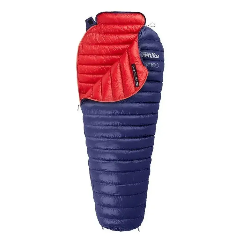 СПАЛЬНЫЙ МЕШОК ПУХОВЫЙ NATUREHIKE CW300 NH18S300-D