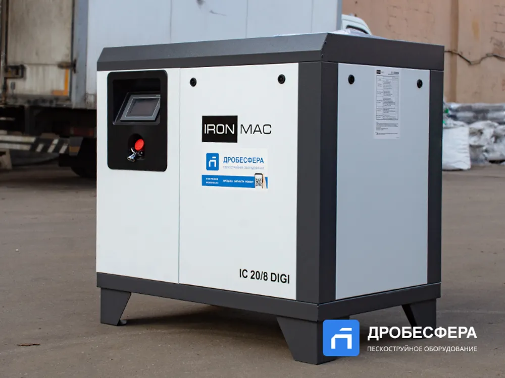 Компрессор IC 20/8 DIGI WiFi IRONMAC арт. КА 437271