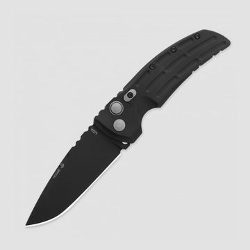 Складной нож HOGUE автоматический «Elishewitz EX-01» HG/34130BK c клинком из стали 154CM, рукоять алюминий