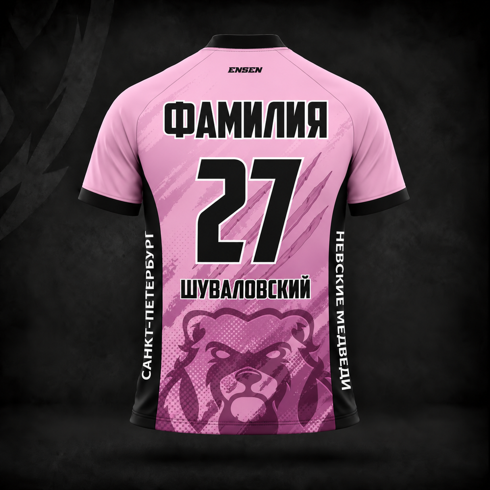 Футболка мужская. Основной. Шуваловский
