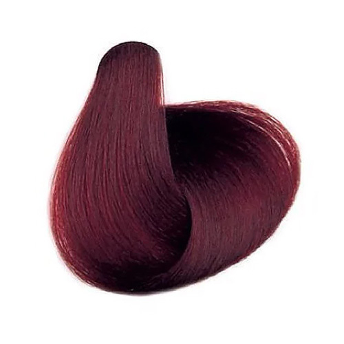 Стойкая крем-краска для волос Оттенок 7.5 Махагоновый блондин Green Light Luxury Hair Color Permanent Coloring Cream Mahogany Blond 100мл
