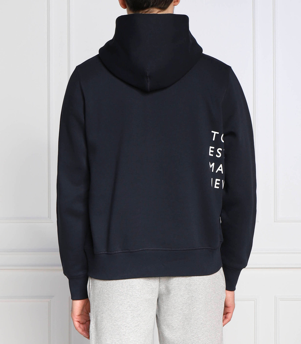 Худи Tommy Hilfiger - темно-синий(MW0MW29303)