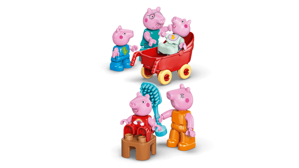 Конструктор LEGO Duplo 10467 Peppa Pig: Family House