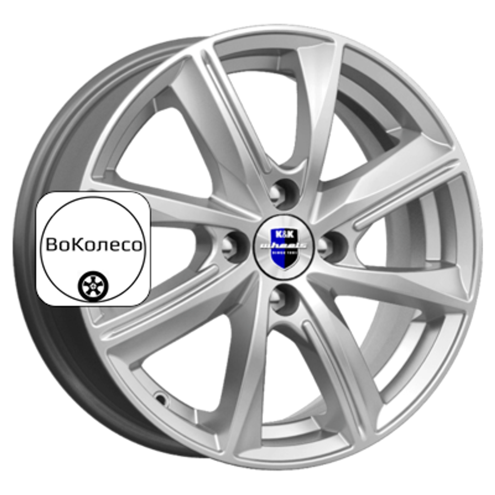 6x15/4x98 ET35 D58,5 Арнар (КС890) Сильвер SK K&K