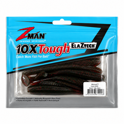 Силикон Z-MAN 11см Size 4 Color #029 (6шт./уп.) #72