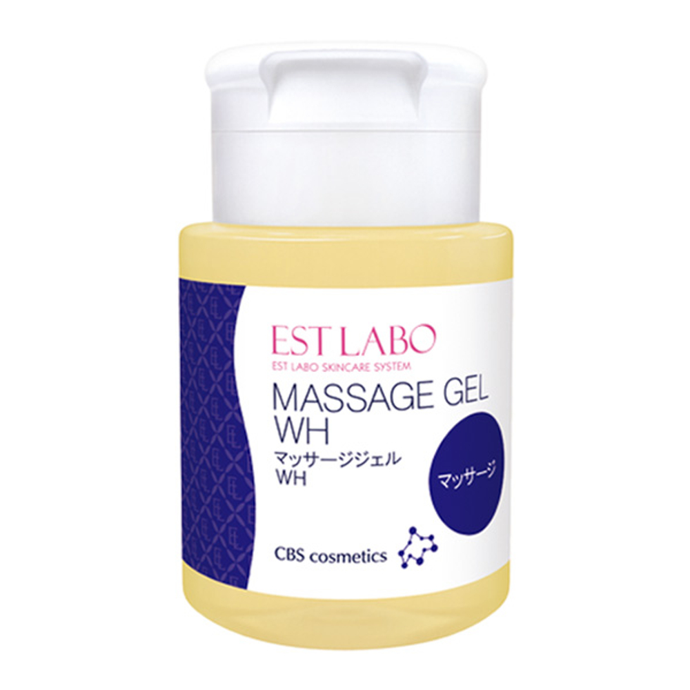 CBS Cosmetics Массажный гель выравнивающий цвет кожи лица Эст Лабо-EST LABO Massage Gel WH., 290 г