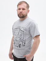 Футболка для дальнобойщиков IVECO M