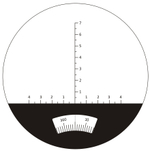 Бинокль Veber Waterproof 7x50 БПс плавающий с компасом