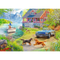 Puzzles - "2x500" - Summertime relax_FSC Mix 70%